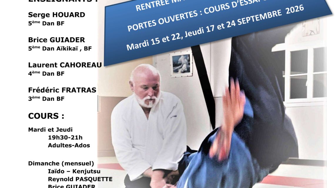 Rentrée 2026-2027